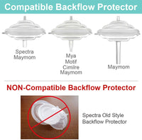Silicone Membrane; Designed for Spectra S1 Spectra S2, 9 Plus Backflow Protector and Maymom Backflow Protectors  Maymom