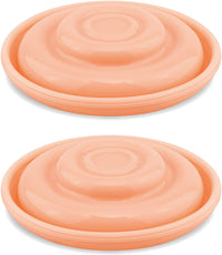 Silicone Membrane; Designed for Spectra S1 Spectra S2, 9 Plus Backflow Protector and Maymom Backflow Protectors  Maymom Orange