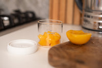 Glass Storage Jars for Weaning, Pack of Four, 120ml