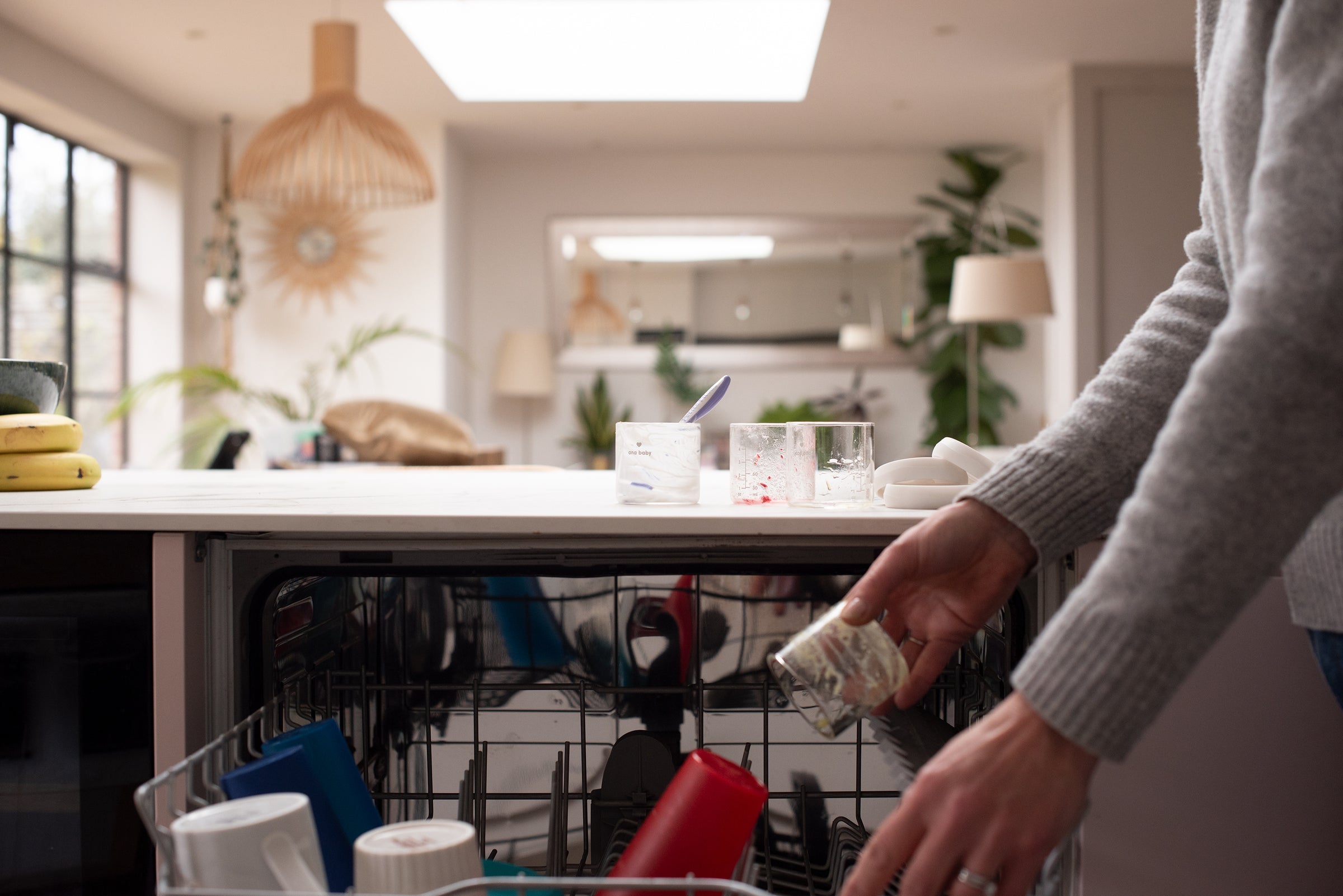 Glass Storage Jars for Weaning, Pack of Four, 120ml