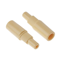 Maymom Flange Adapter for Spectra S1 Pumps, Spectra S2, Spectra 9 Pump to Use Medela Breastshield and Bottles (Pack of 2)