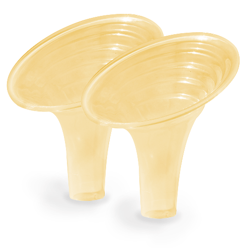 Pumpin' Pal Angled Breast Pump Flanges - Extra Large (30mm-40mm)