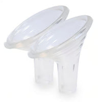 Pumpin' Pal Angled Breast Pump Flanges - 2X-Small (10mm to 14mm)