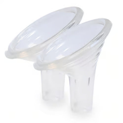 Pumpin' Pal Angled Breast Pump Flanges - 2X-Small (10mm to 14mm)