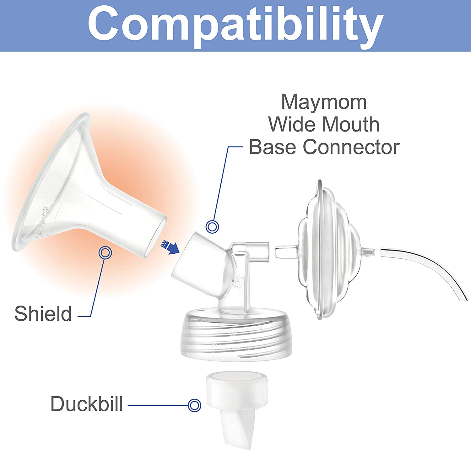 Maymom MyFit Shield - Two Pack