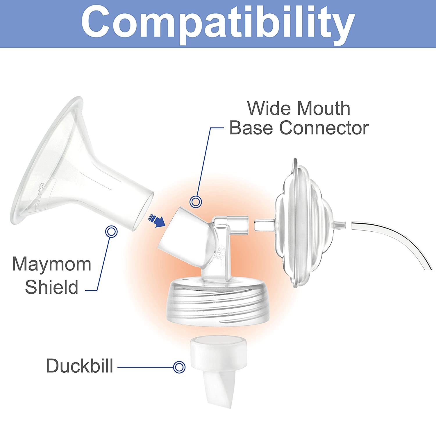 Maymom MyFit Base Connector - Two Pack