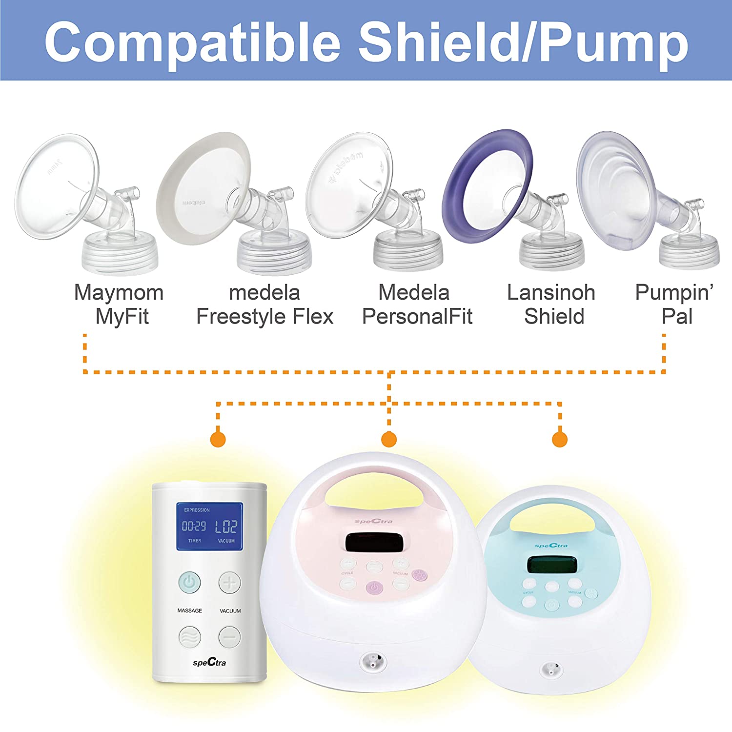 Maymom MyFit Base Connector - Two Pack