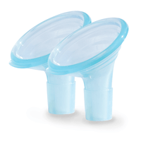 Pumpin' Pal Angled Breast Pump Flanges - Extra Small (15-18mm)