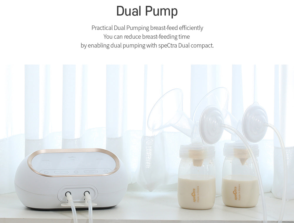 Spectra Dual Compact Electric Breast Pump