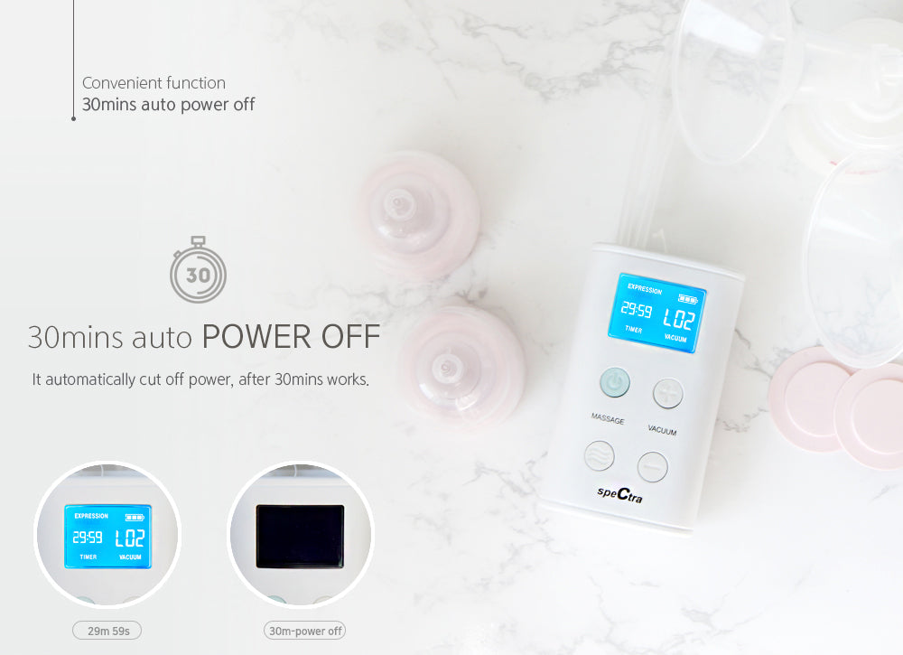 Spectra S9 Double Electric, Portable Breast Pump