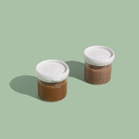 Glass Storage Jars for Weaning, Pack of Four, 120ml