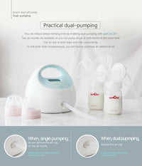 Spectra S1 Double Electric, Portable Breast Pump