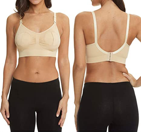 Hands Free Pumping Bra