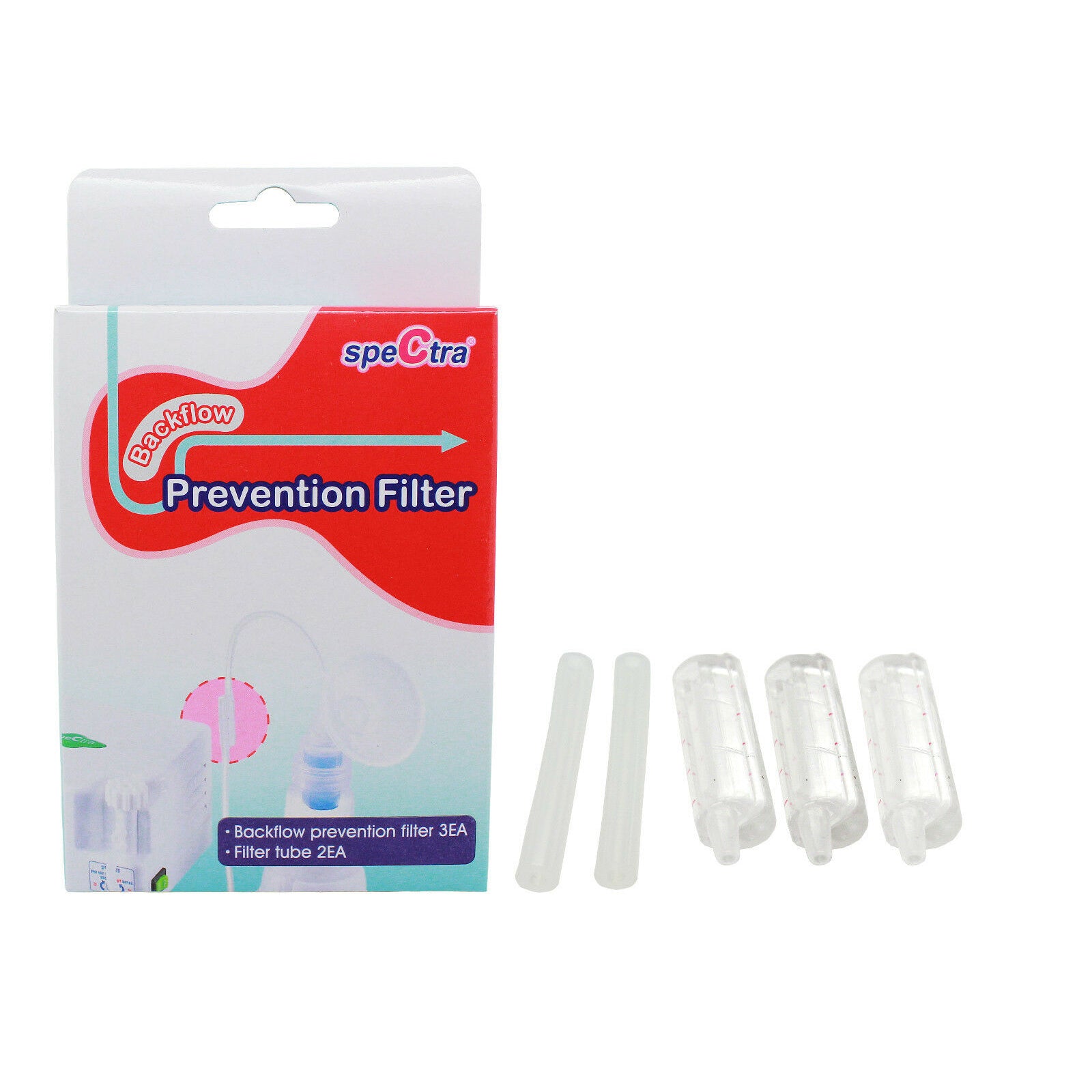 Spectra Dew Backflow Prevention Filter