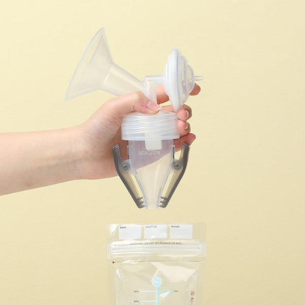 Breast Milk Storage Bag Adapter