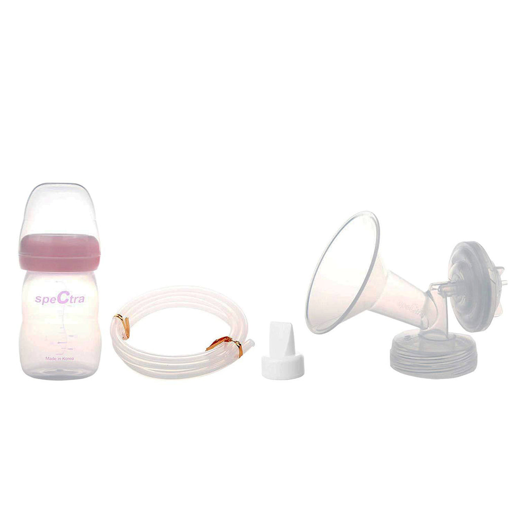 Spectra Baby USA - Authentic Premium Accessory Kit - (Medium / 24mm) -  Replacement Parts for 9 Plus S2 S1 M1 Breast Pumps BPA/DEHP Free :  : Baby