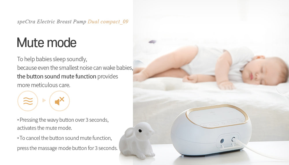 Spectra Dual Compact Electric Breast Pump