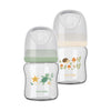 Pure Borosilicate Glass Feeding Bottles – 2 Pack