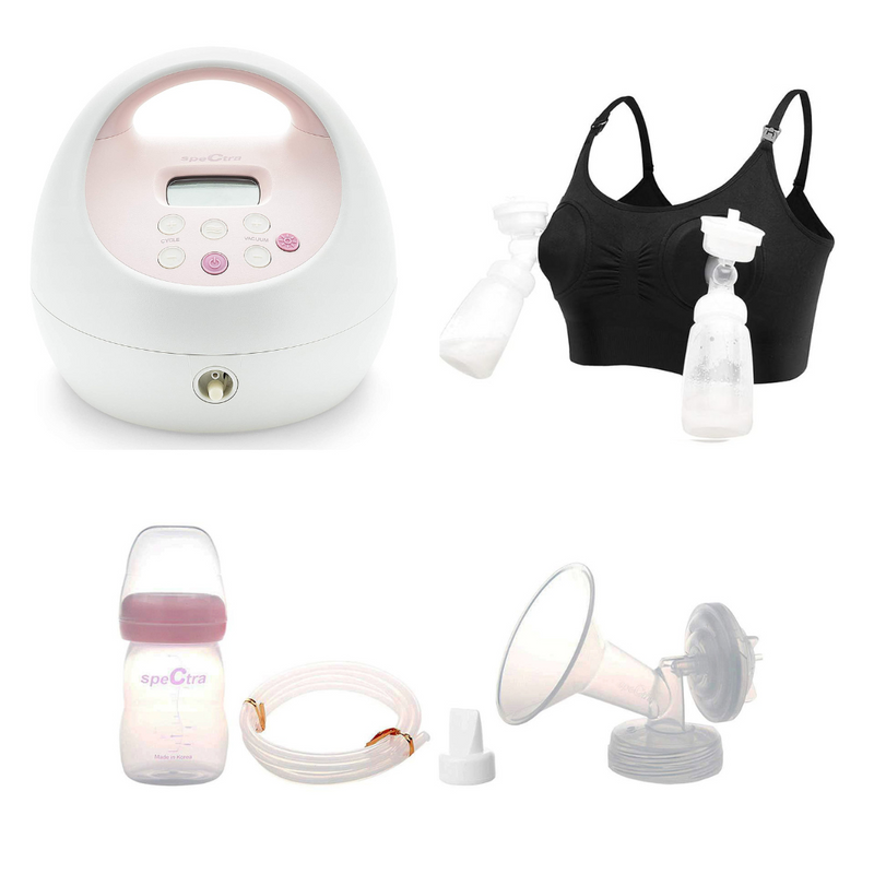 Starter Kit - S2 + Two Additional Expression Sets + Pumping Bra – Spectra  Baby UK