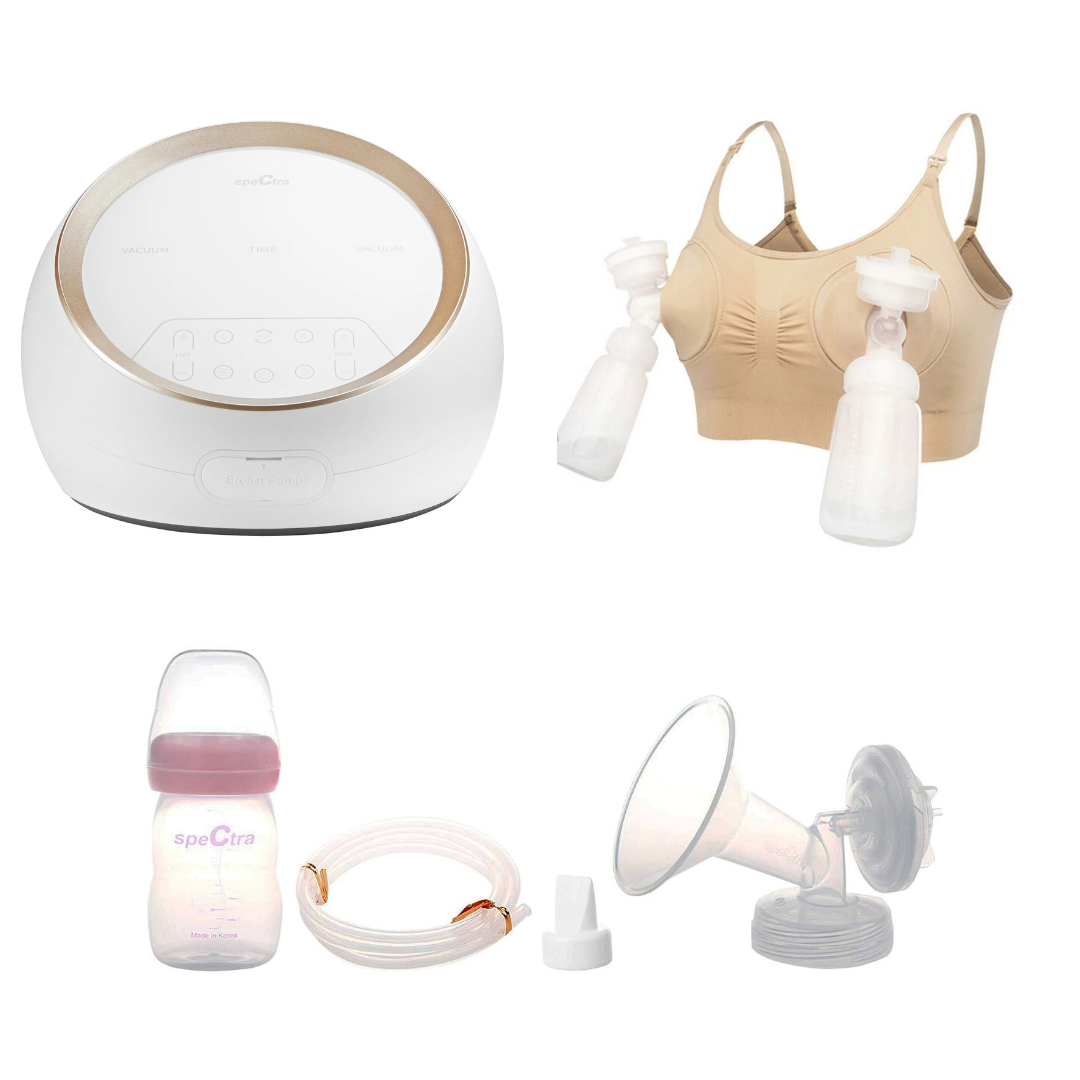 Starter Kit - Dual Compact + Two Additional Expression Sets + Pumping –  Spectra Baby UK