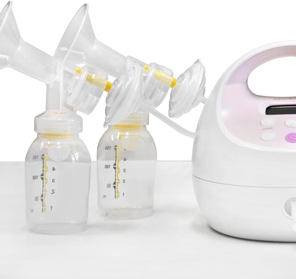 Spectra s2 breast clearance pump compatible bottles