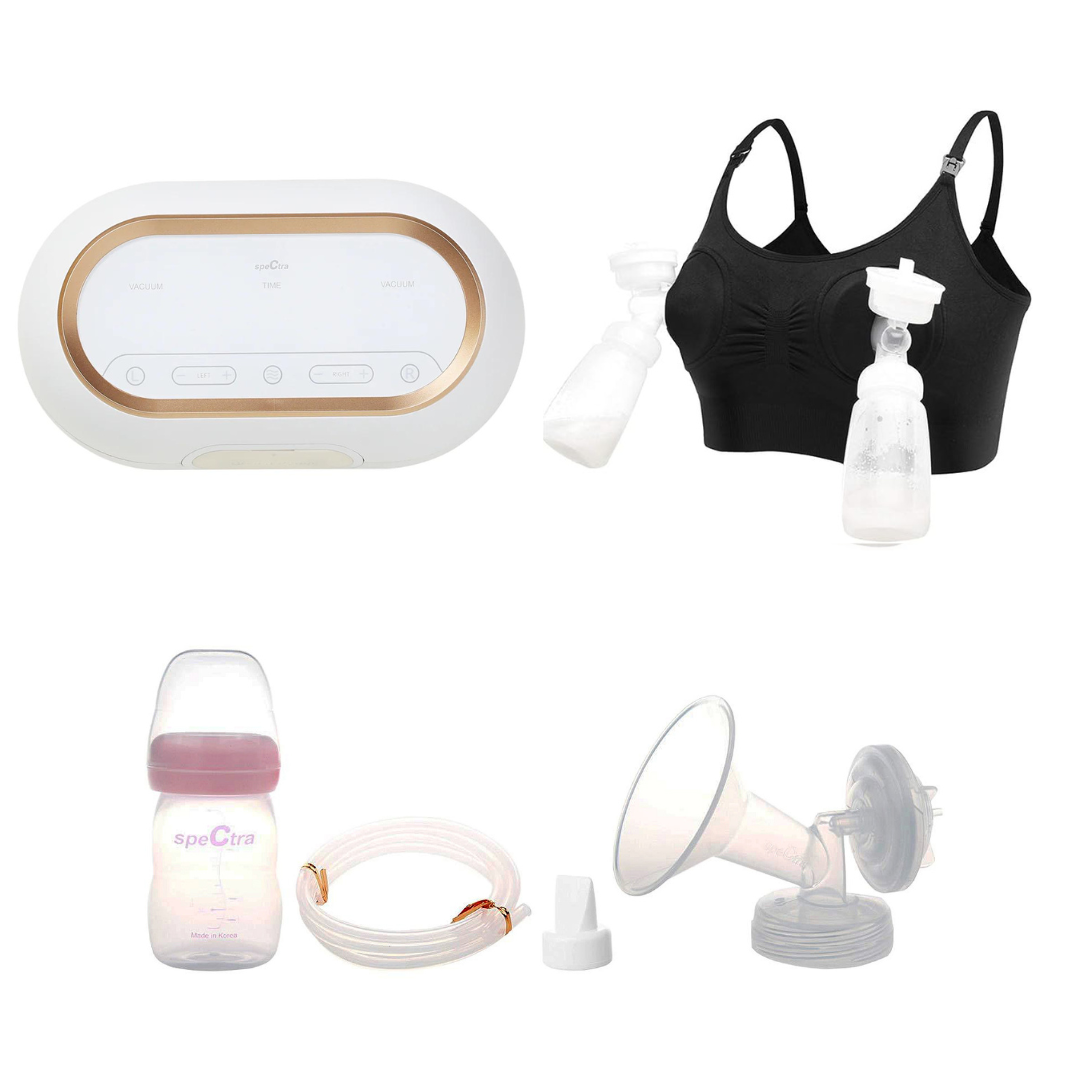 READY STOCK ] Spectra S1 Plus Hospital Grade Double Breast Pump With Free  Gifts
