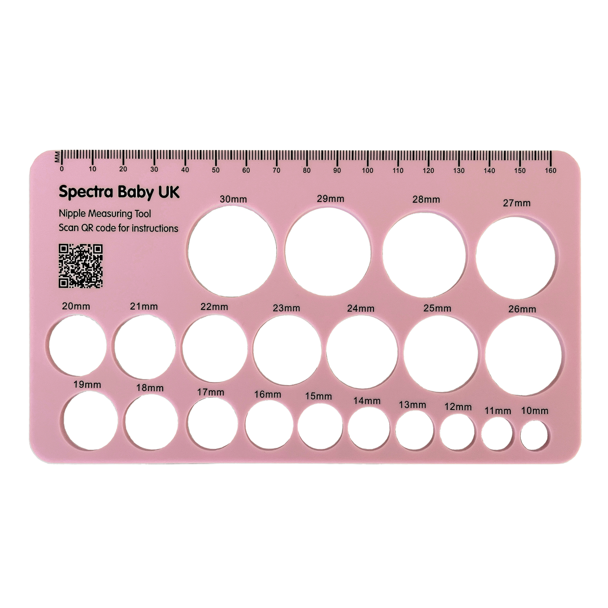 Nipple Measuring Tool – Spectra Baby UK