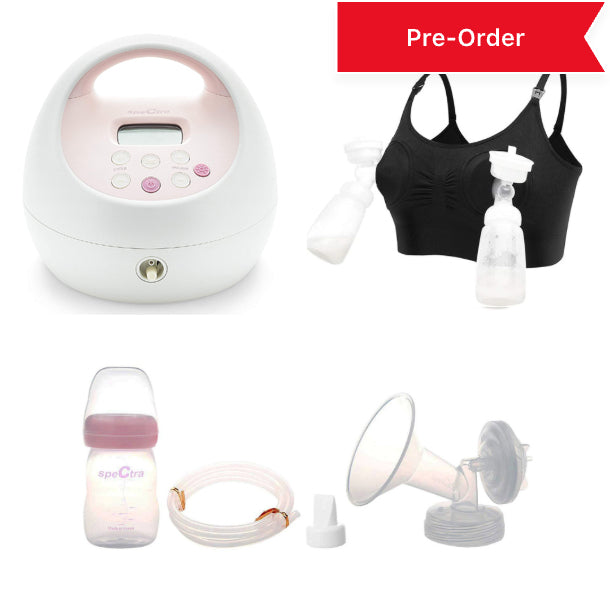 Starter Kit - S2 + Two Additional Expression Sets + Pumping Bra