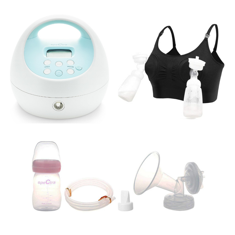 Starter Kit S1 Two Additional Expression Sets Pumping Bra