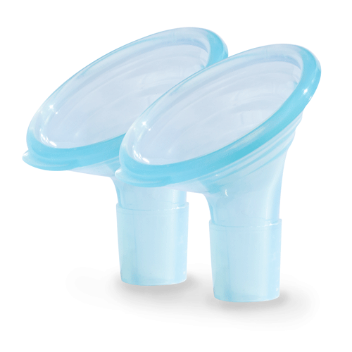 Pumpin' Pal Angled Breast Pump Flanges - Extra Small