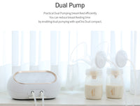 Spectra Dual Compact Electric Breast Pump