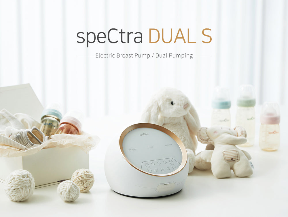 Synergy Gold Dual Powered Electric Breast Pump – Spectra Baby UK