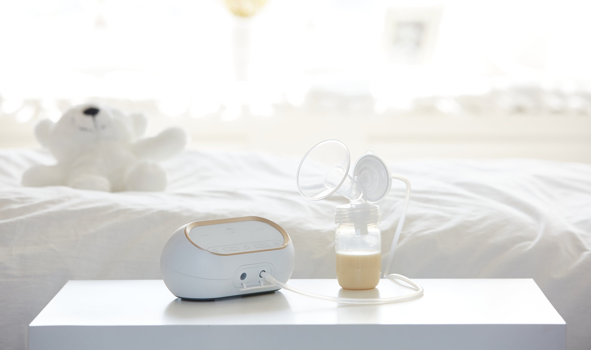 Spectra  SPECTRA Dual Compact Rechargeable Double Breast Pump