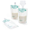 Milk Storage Bags 200 ml - 10 Count - Connector Included