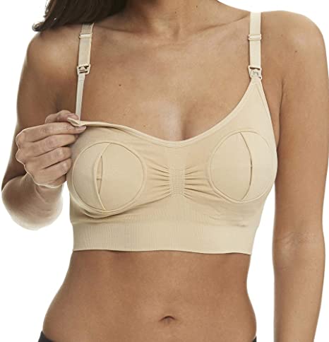 Relaxed Bra – All in One Nursing and Hands Free Pumping