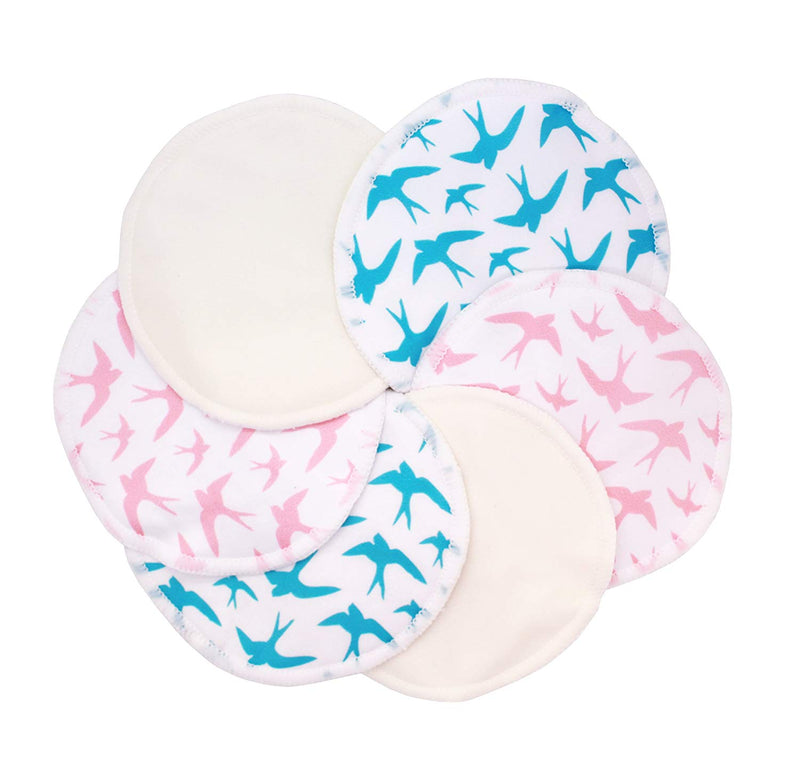Washable Breast Pads (Pack of 6)