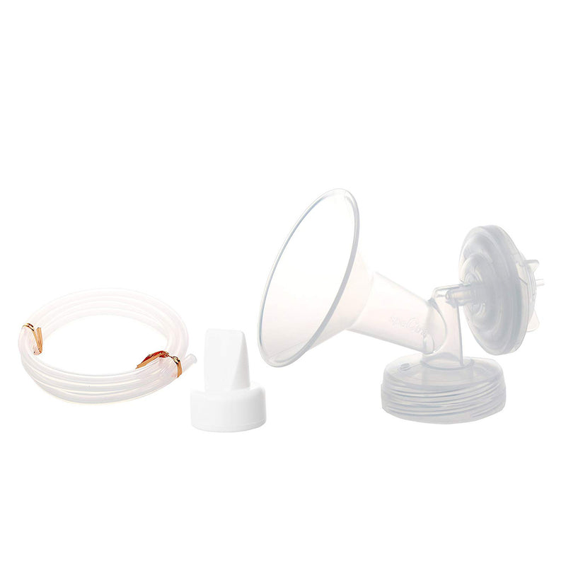 Spectra Premium Breast Shield Set -  Suitable for Synergy Gold, Compact, S1, S2 and S9 (Wide Neck)